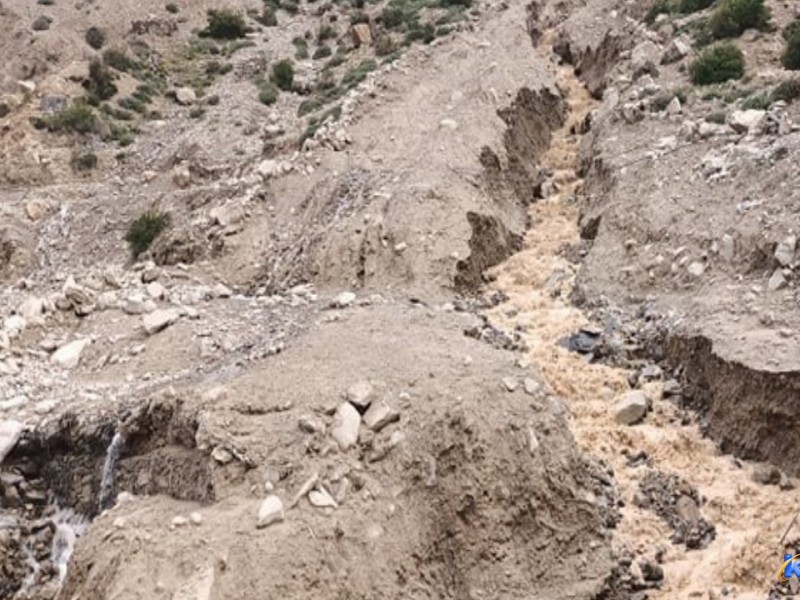 हुम्लाको तुम्कोटमा बाढी